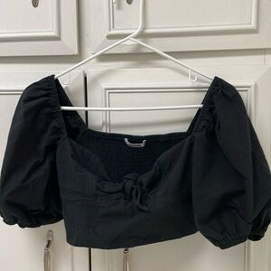 Kikula Puff Sleeve Top